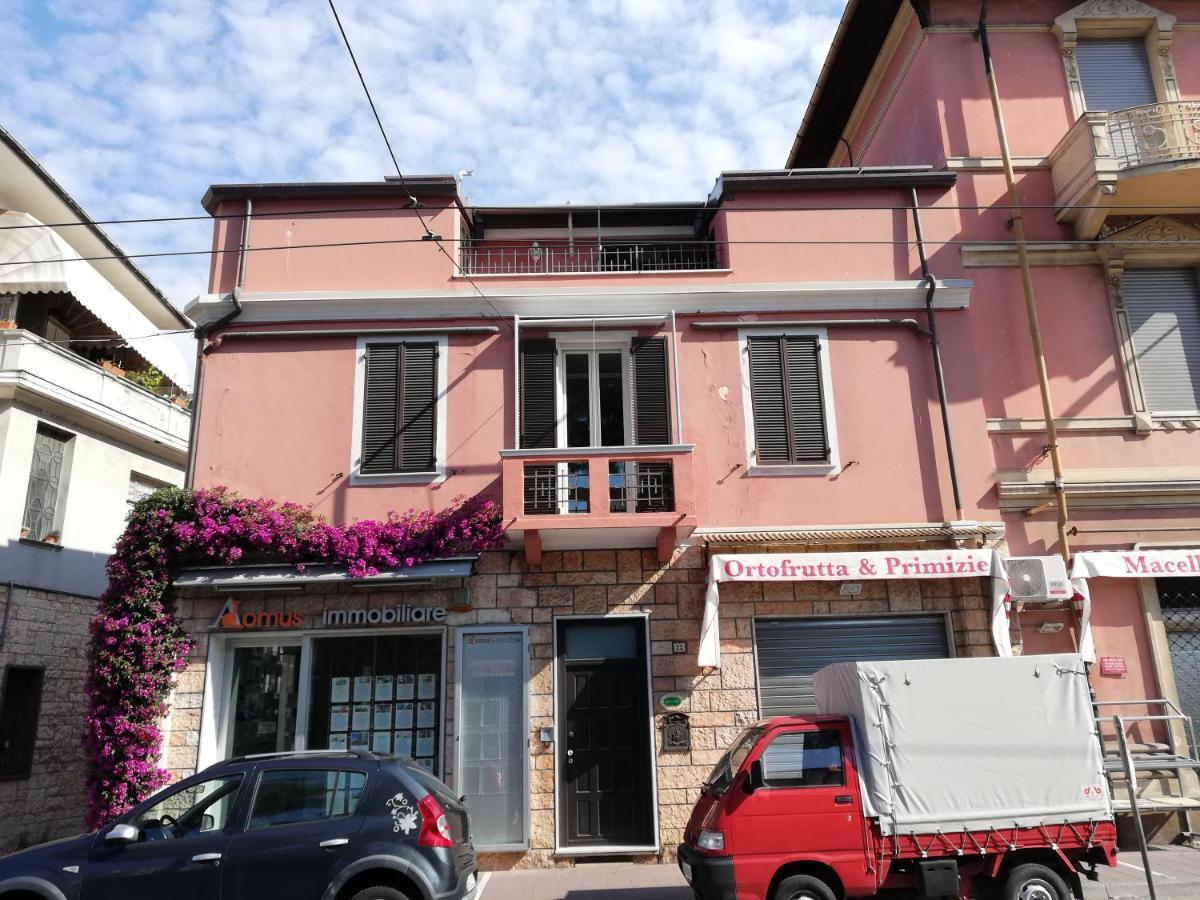 La Bouganville Hotel Arma di Taggia Eksteriør billede
